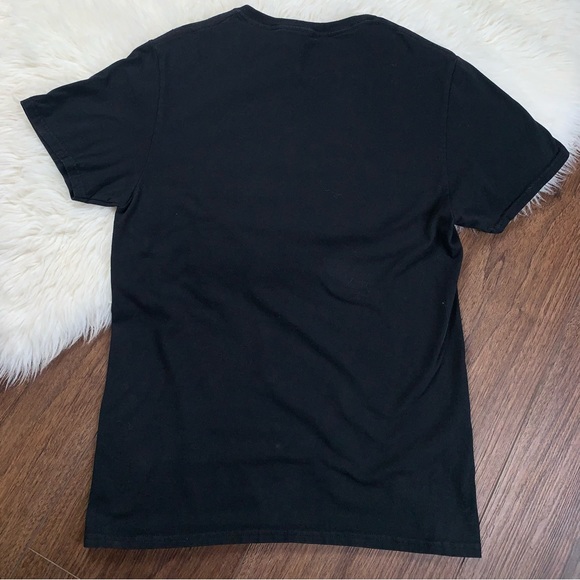 Nickelodeon Men’s Medium Black Short Sleeve SPONGE BOB Graphic Print T-Shirt - Picture 9 of 9